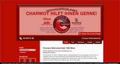 Desktop Screenshot of charwot.at